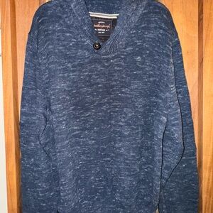 Weatherproof Vintage Sweater with Button Detail